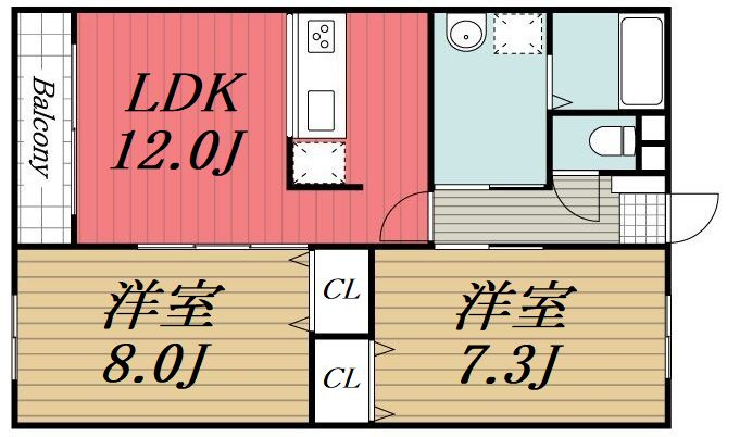 【間取り】