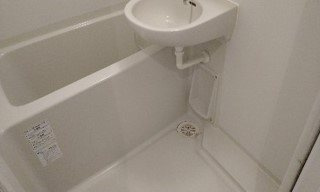 新品家具付きマンション下平間32(KaGood神奈川)の浴室
