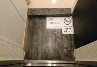 新品家具付きマンション下平間32(KaGood神奈川)の玄関