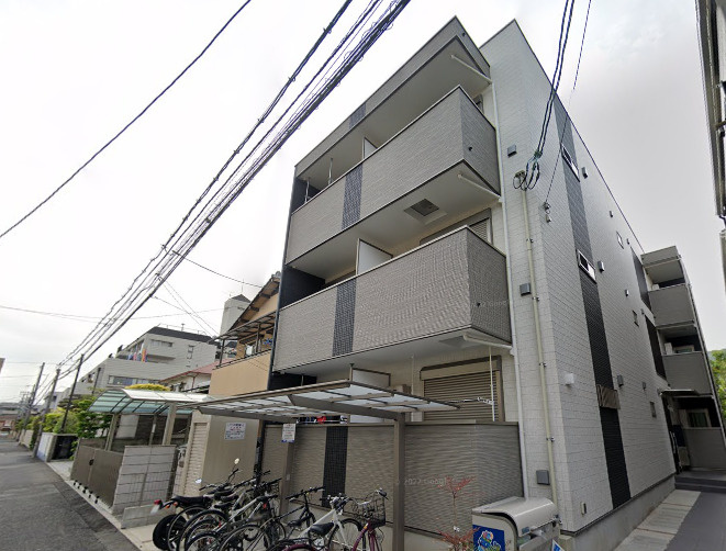 シンビ庚午北Ⅱの外観