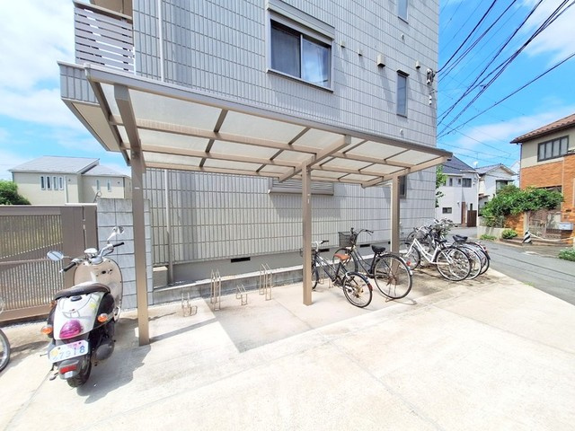 ブリーズ・ドゥ・メール船橋のその他共用部分|★駐輪場★