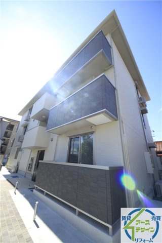 ベルプラージュ魚住の外観