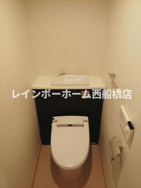 サニー・アートのトイレ