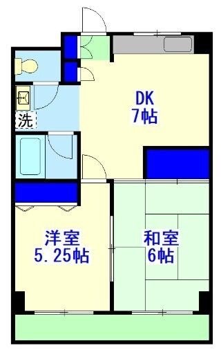 ベイエステート舞浜の間取り