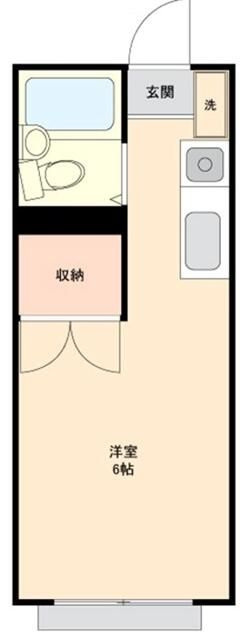 海風のリュエルの間取り