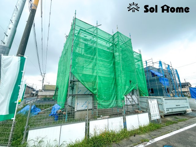 高崎市新町第5期　新築住宅全3棟