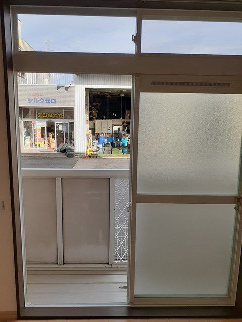 サザン・クロスのバルコニー