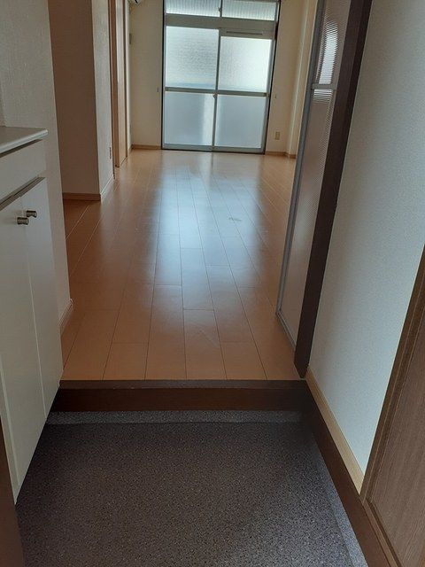 サザン・クロスの玄関