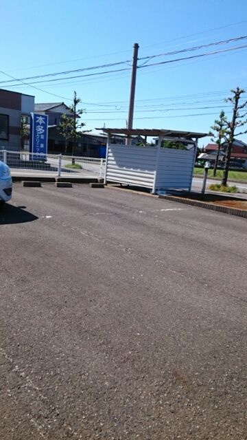 サザン・クロスの駐車場