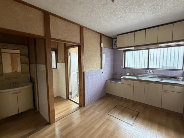 六田1丁目メゾネットのキッチン