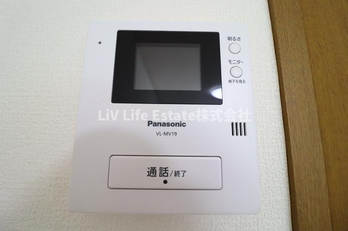 エントピア新秋津　ＡＢのセキュリティ