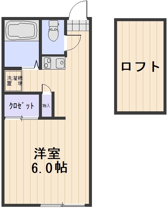 ソラーナよねぐらの間取り