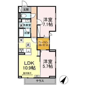 【間取り】 | ホープハイツ