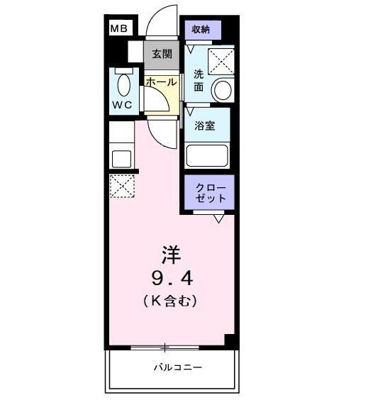 サニーメゾン１の間取り