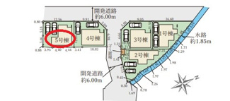 【区画図】 | Terrechez姫路市西庄４期 | 区画図