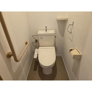 サンコート桃花台A棟のトイレ