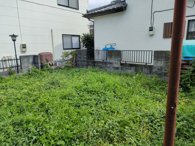 あきる野市野辺　古家付き売地の外観