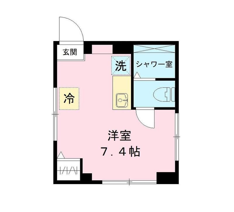 ヴィラ・コクシネル の間取り