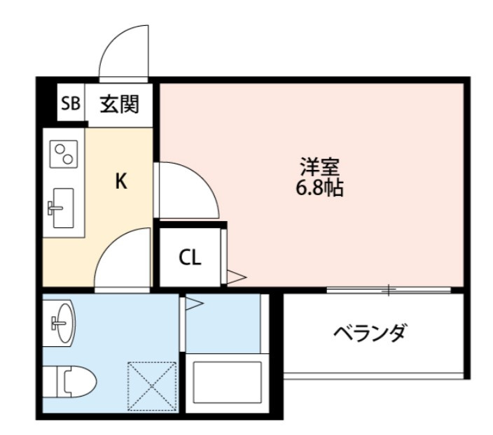 エシエルの間取り