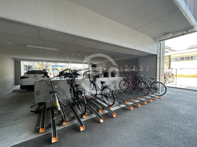 プランドール新大阪NORTHレジデンスのその他共用部分|駐輪場
