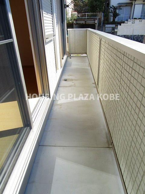 サニープレイス塩屋台のバルコニー