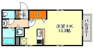 マーレ・ヴィスタ須磨の間取り