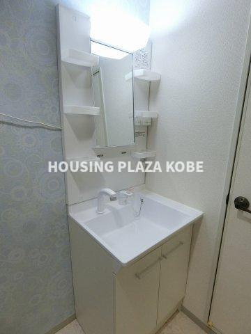 セジュール東落合の独立洗面台