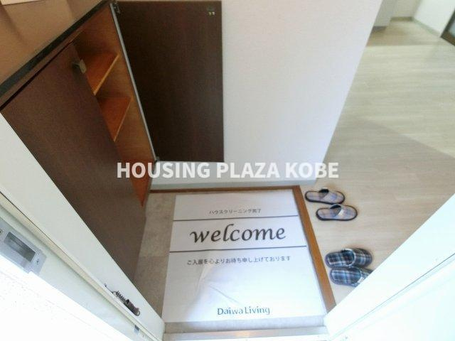 セジュール東落合の玄関