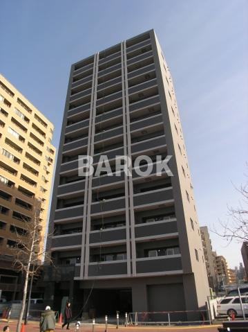 福岡市博多区石城町の賃貸マンションの外観