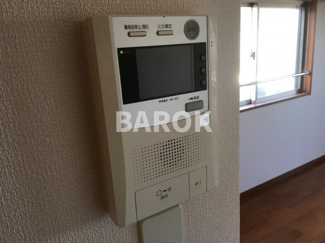 福岡市博多区石城町の賃貸マンションのセキュリティ