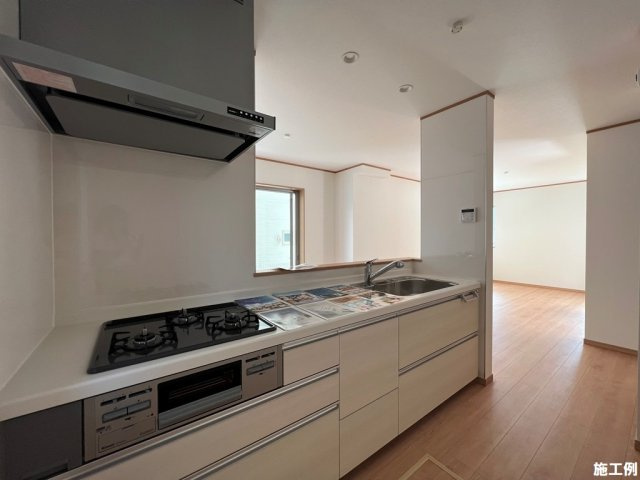 藤沢市湘南台6丁目　全2棟　A号棟の内装|同じ工務店様の施工例です。