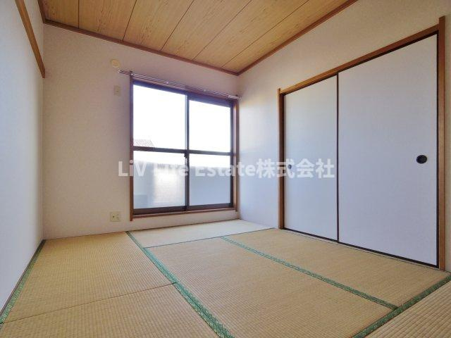 ハイツリバーランドの寝室