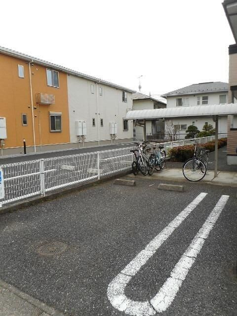 サニーメゾン１の駐車場