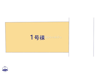 【区画図】 | 名古屋市北区東長田町２丁目29-1【仲介手数料無料】新築一戸建て　1号棟