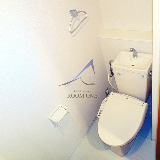 ボナール縁のトイレ|トイレです。