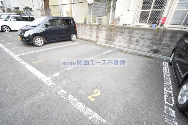 【駐車場】 | 瓢箪山第2大発マンション