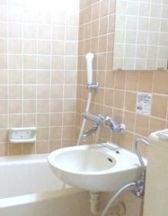 横浜市鶴見区栄町通４丁目の賃貸マンションの洗面所