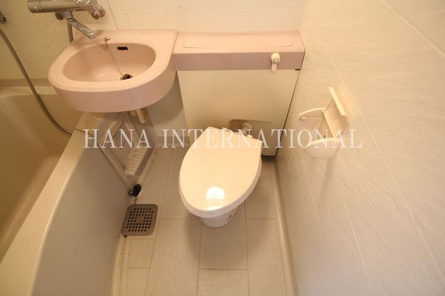 SOCIETY MINAMI-GYOUTOKU　K-017のトイレ|他部屋参考写真