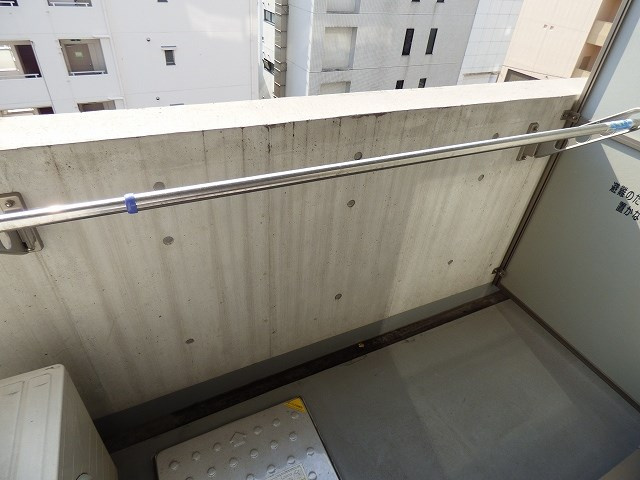【バルコニー】エクセリア川崎