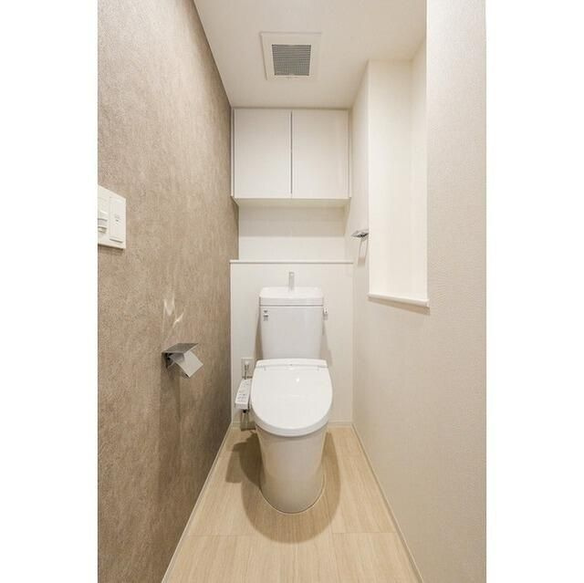 スタイリオ蒲田ＷＥＳＴのトイレ