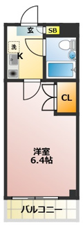 【間取り】 | メゾン柳下