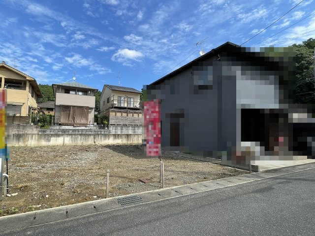 岩倉長谷町 土地の外観