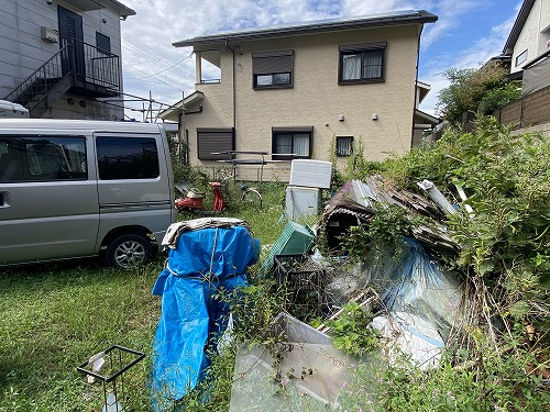 岩倉長谷町 土地の外観