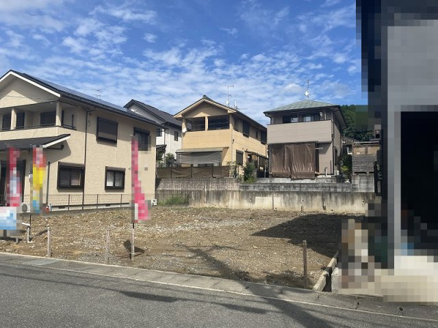 岩倉長谷町 土地の外観