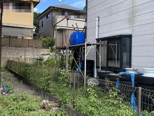 岩倉長谷町 土地の外観