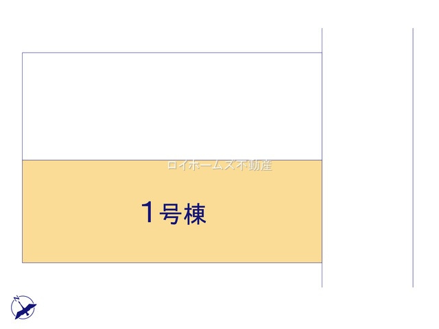 【区画図】 | 知多市つつじが丘３丁目9-4『仲介料無料』新築戸建て | 1号棟