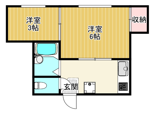 【間取り】