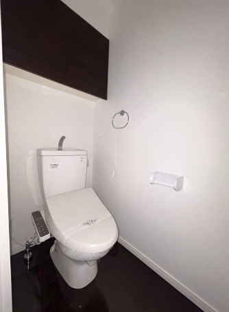 アクタス渡辺通パークシティのトイレ|清潔感のあるトイレです。