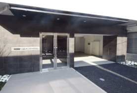 エルスタンザ浅草のエントランス