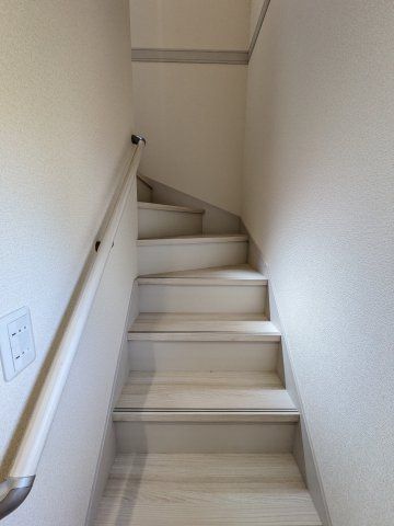 【いわき市錦町江栗1丁目／全5棟／2号棟】　〇開放感のある20帖LDK♪ の内装|中はこのようになっています